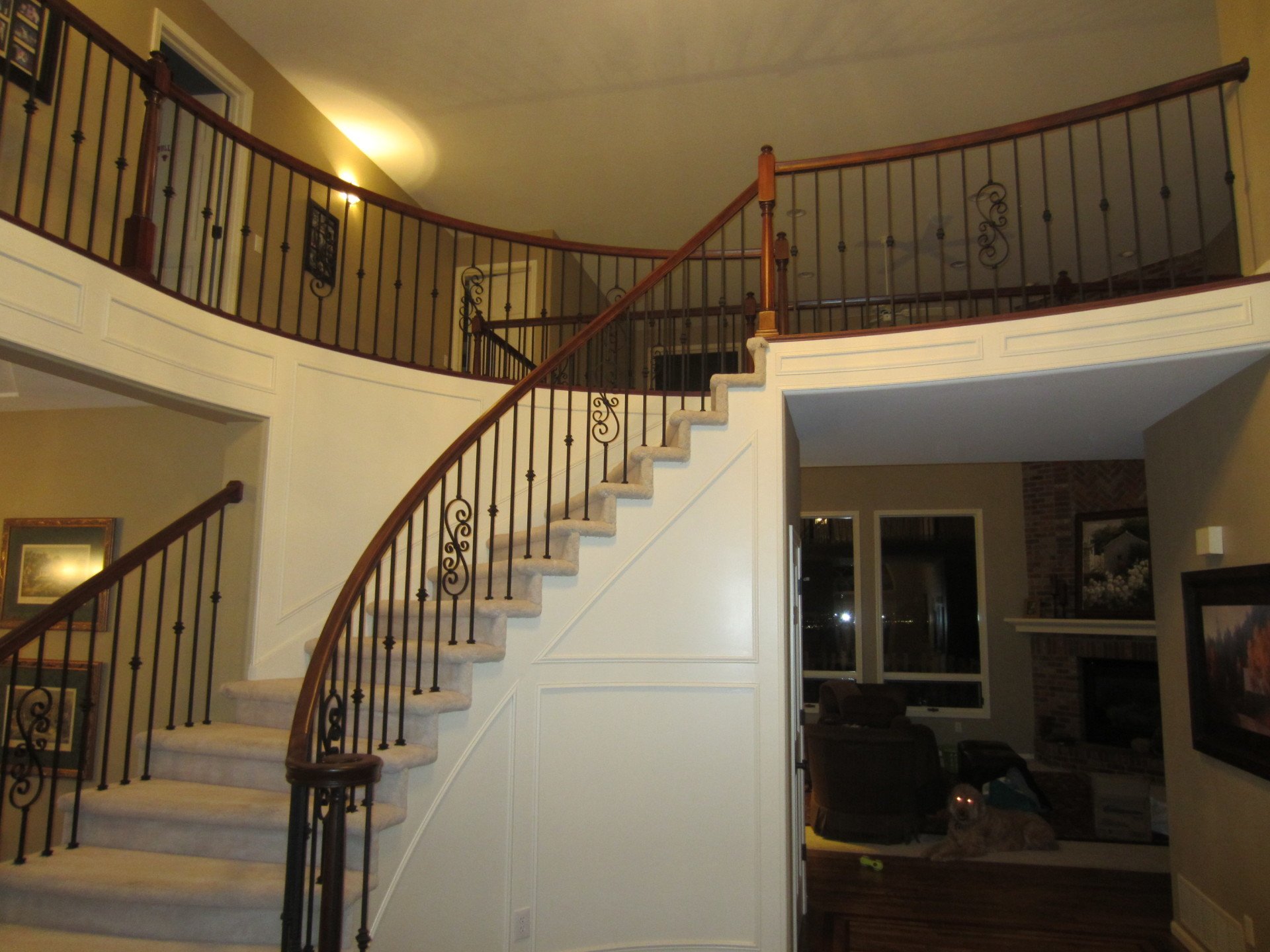 Zeppelin Railings LLC Highlands Ranch Banister Gallery