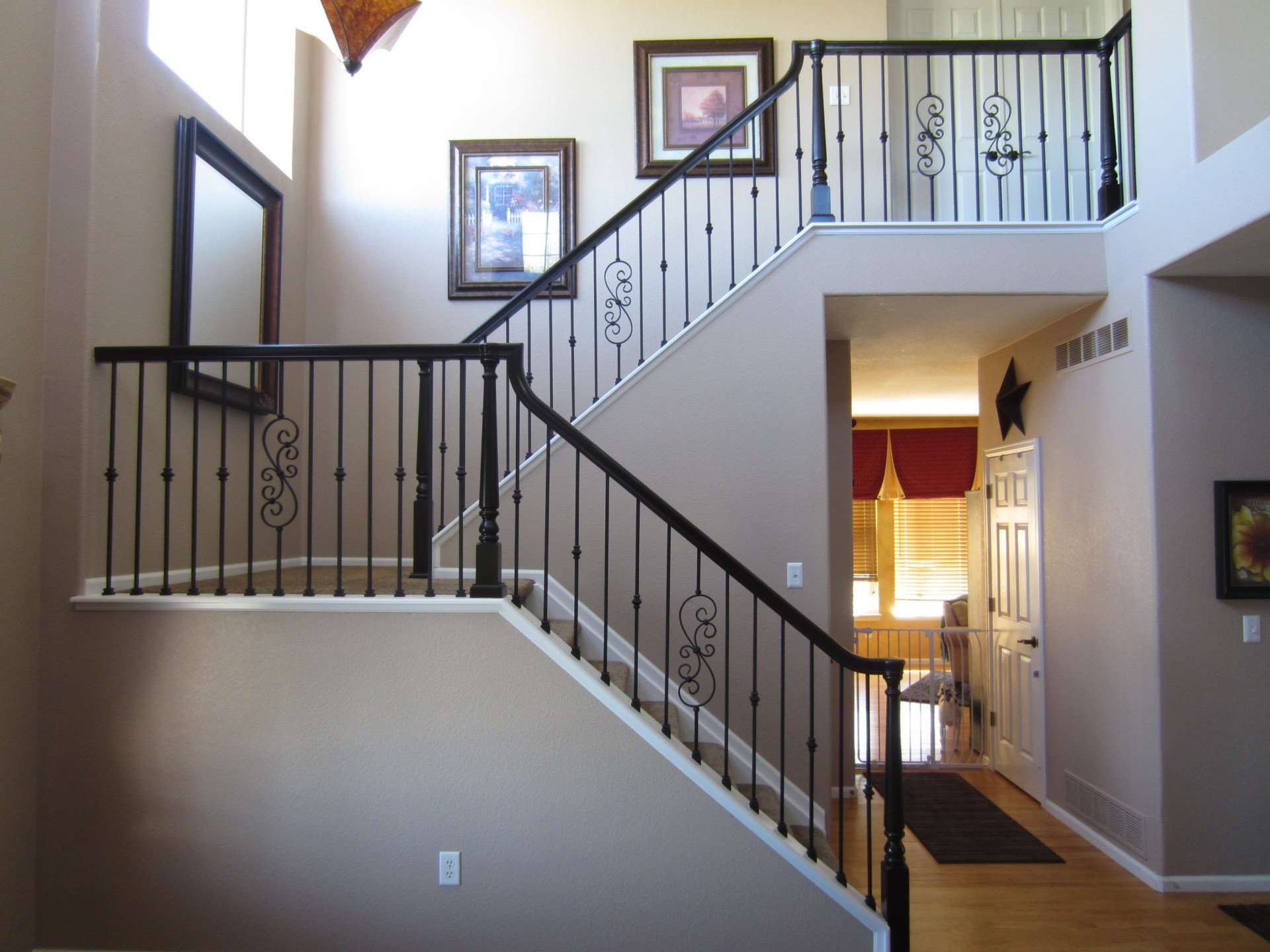 Zeppelin Railings LLC Highlands Ranch Banister Gallery