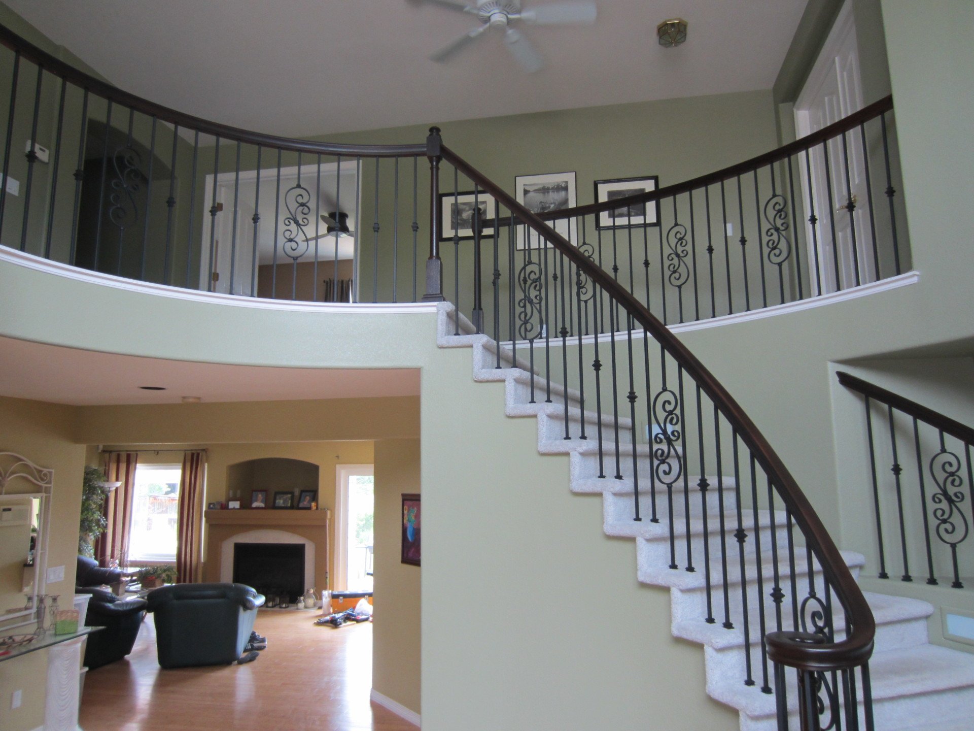 Zeppelin Railings LLC Highlands Ranch Banister Gallery