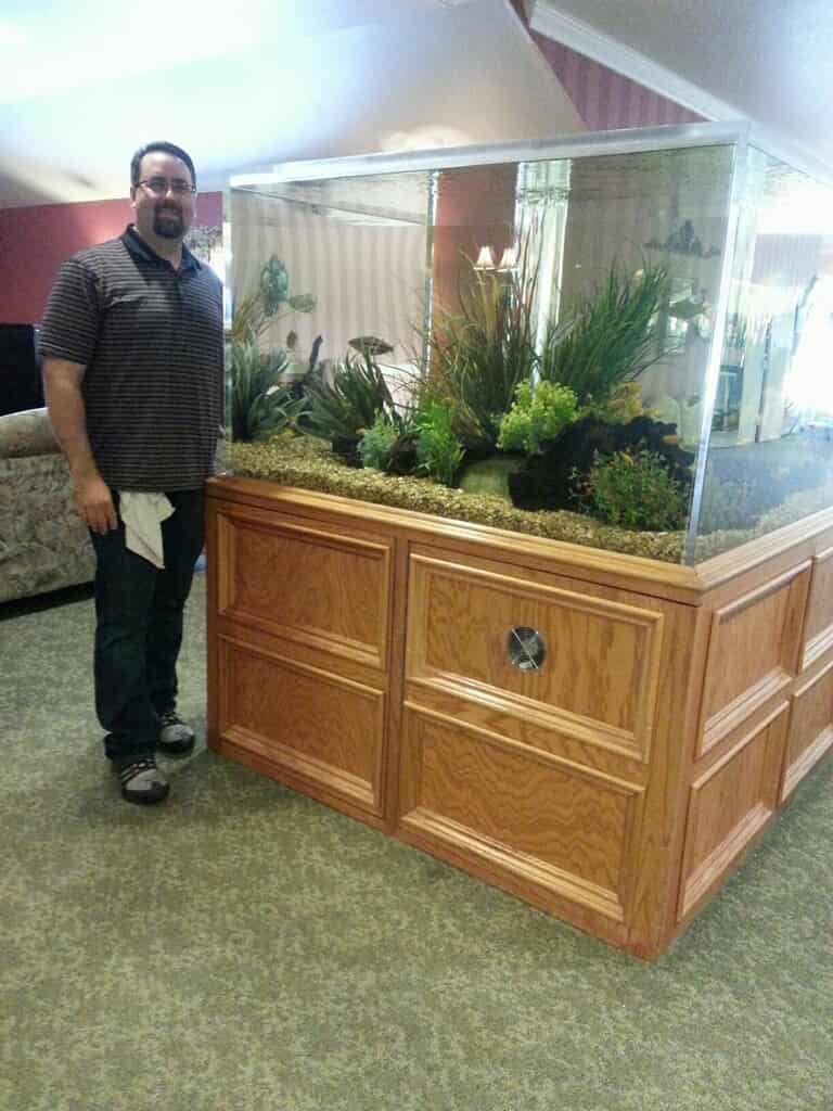aquarium maintenance Edmond, Oklahoma Aqualife Aquarium Systems