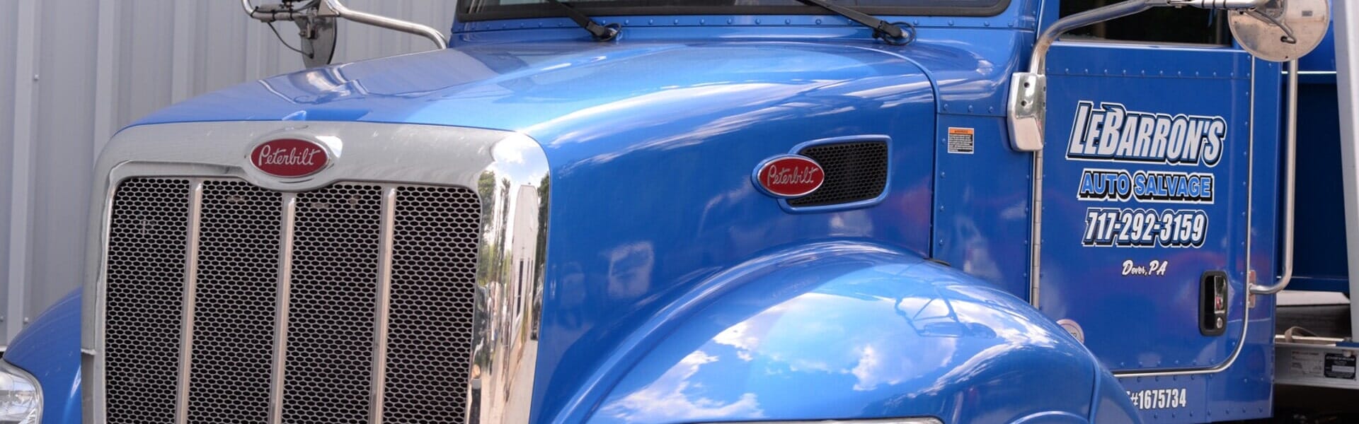 Salvage Engines Dover, PA Lebarron's Auto Salvage Inc