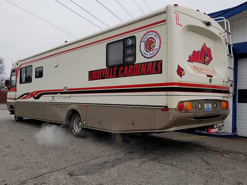 Trucks, Buses, RVs, & More Louisville, KY HiWay Muffler Sales, Inc.