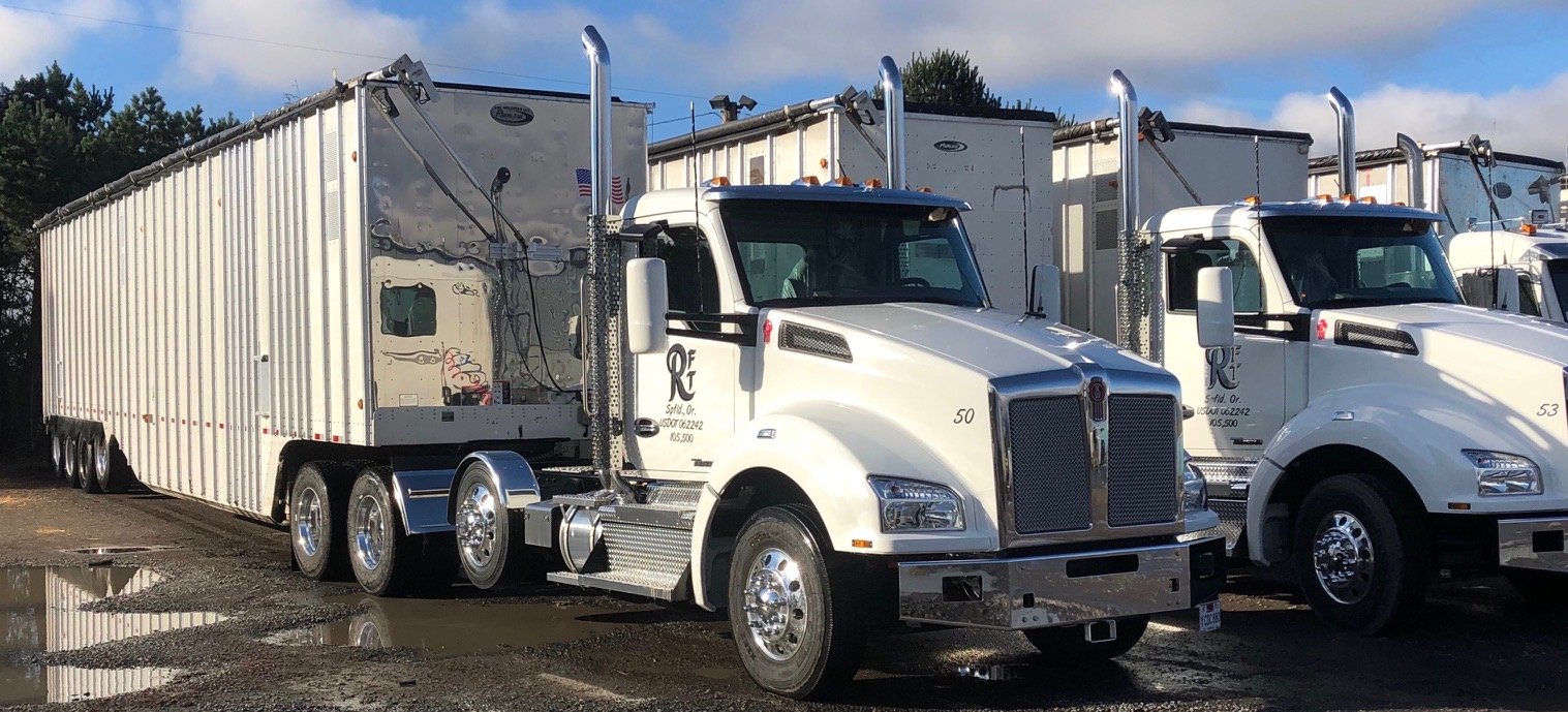 Experienced Wood Chip Hauling Springfield, OR Reed's Fuel and Trucking