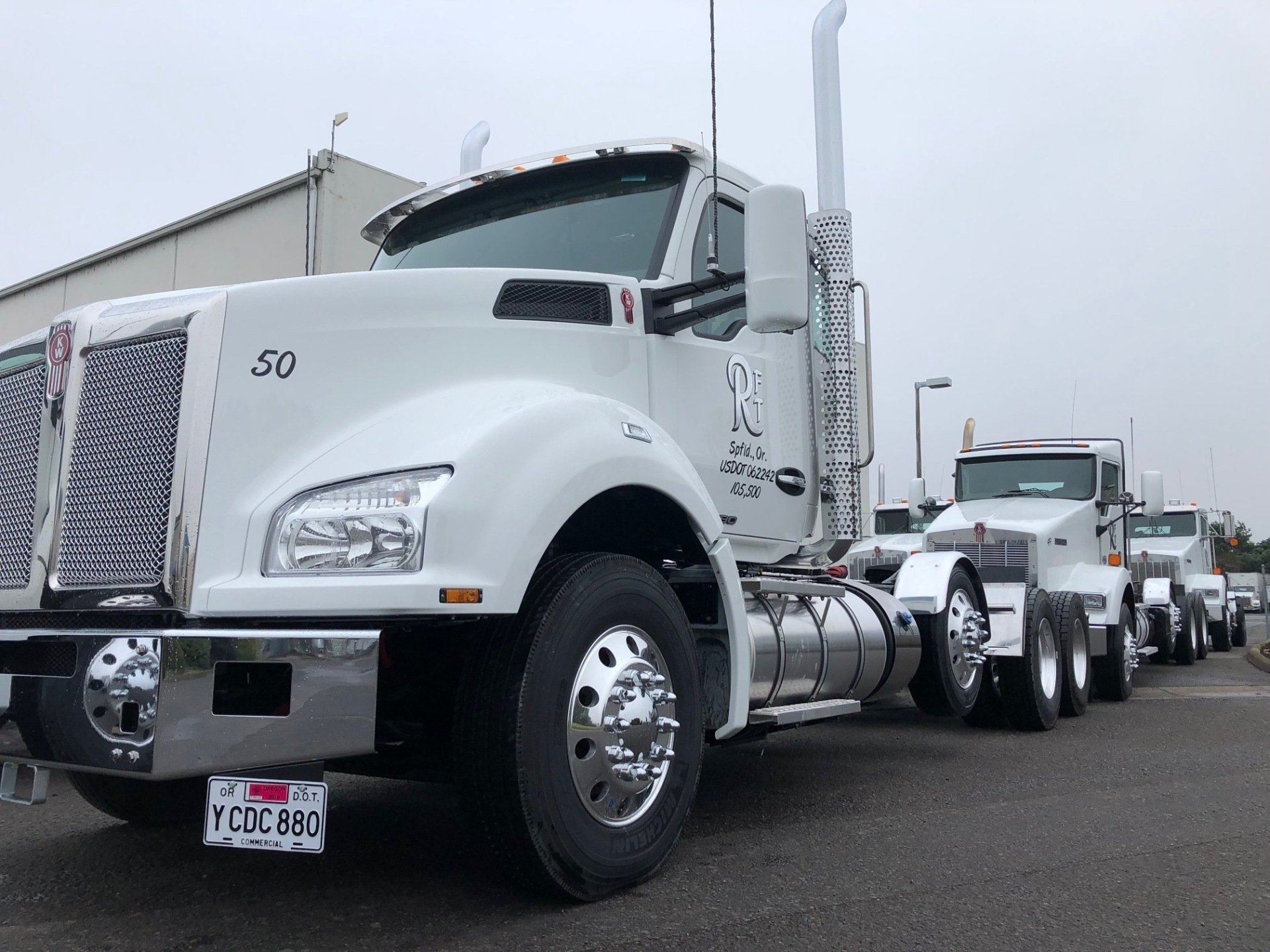 Wood Chip Transportation Experts Springfield, OR Reed's Fuel and