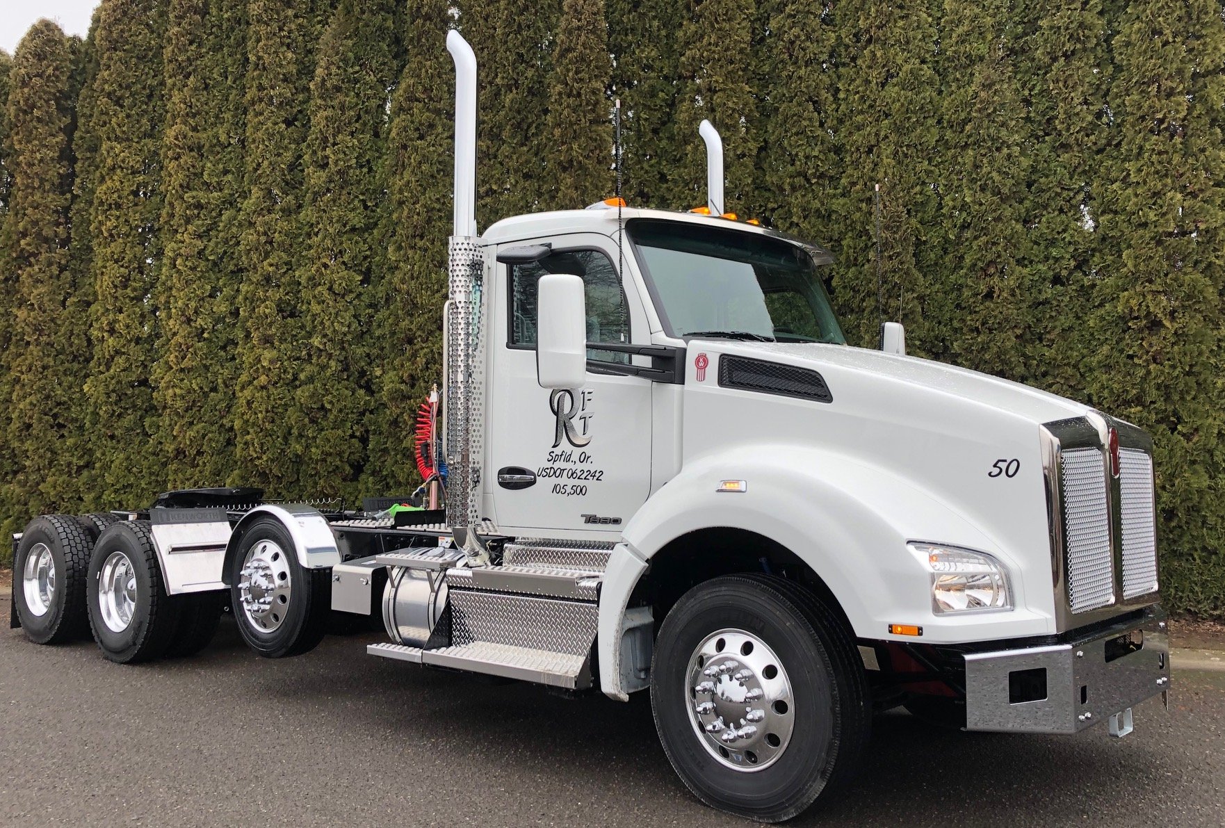 Experienced Wood Chip Hauling Springfield, OR Reed's Fuel and Trucking