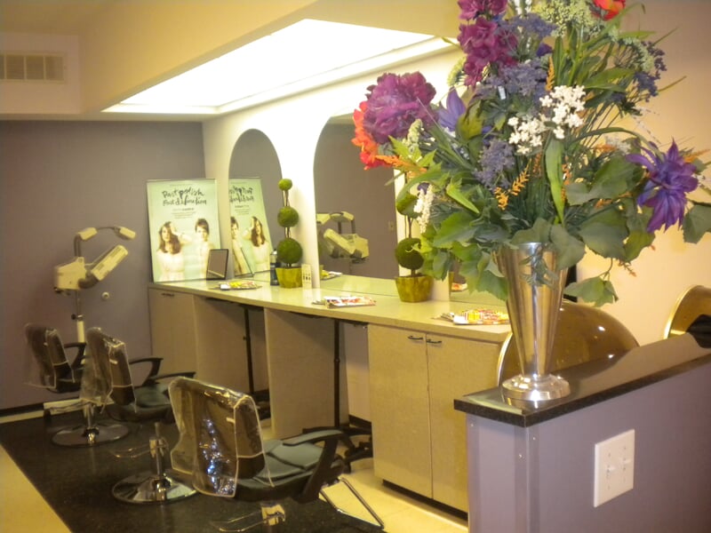Savvy Salon & Spa lets our work speak for itself with our images of