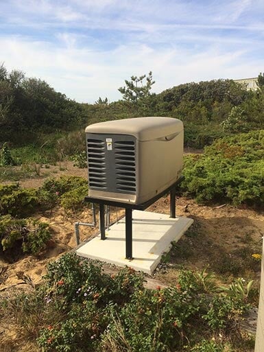 generator-stands-gallery - Pembroke, MA - New England Generator Corporation