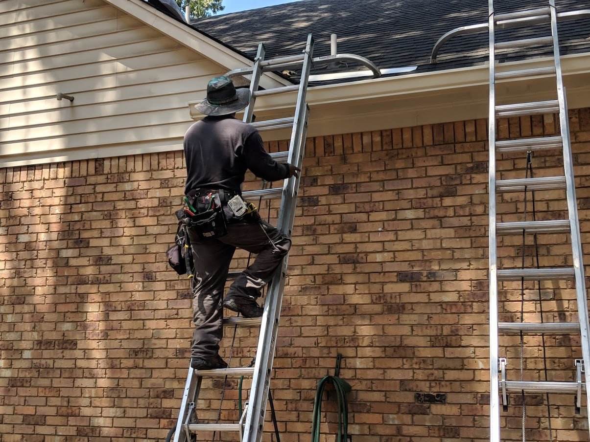 Gutter Installers Photo Gallery — Memphis, Tennessee — Bartlett Gutter
