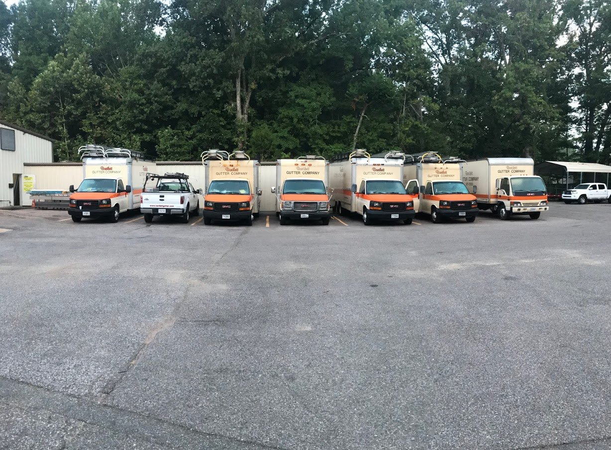 Gutter Installers Photo Gallery — Memphis, Tennessee — Bartlett Gutter