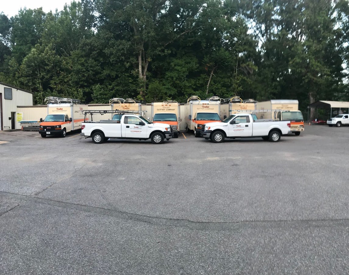 Gutter Installers Photo Gallery — Memphis, Tennessee — Bartlett Gutter