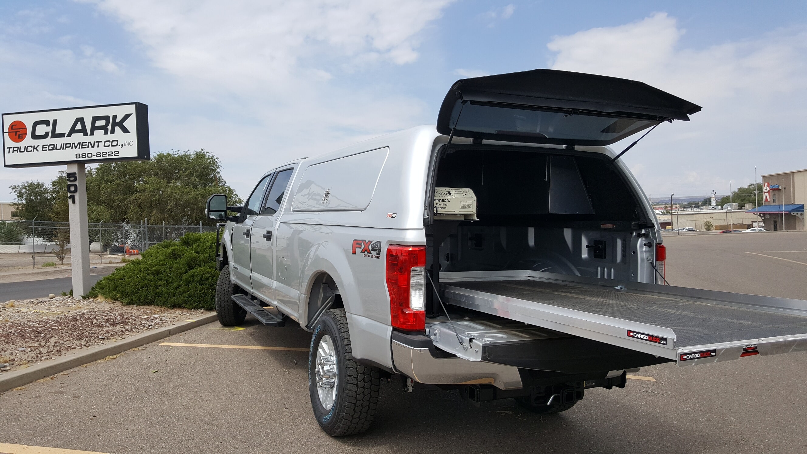 Pickup Truck Accessories — Albuquerque, New Mexico — Clark Truck Equipment Company Inc.