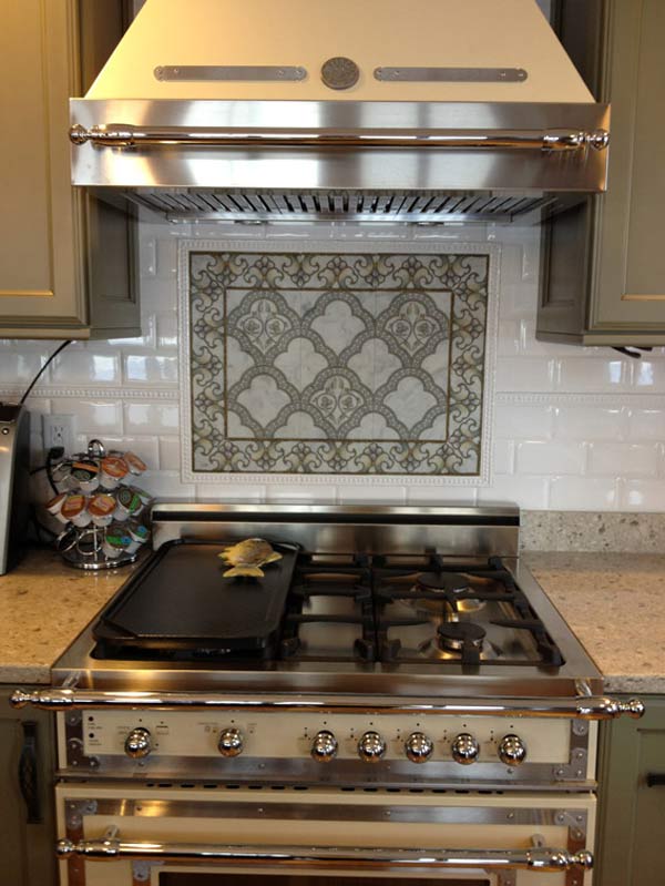 custom tile and stone designs North Haven, Connecticut Tile Designs