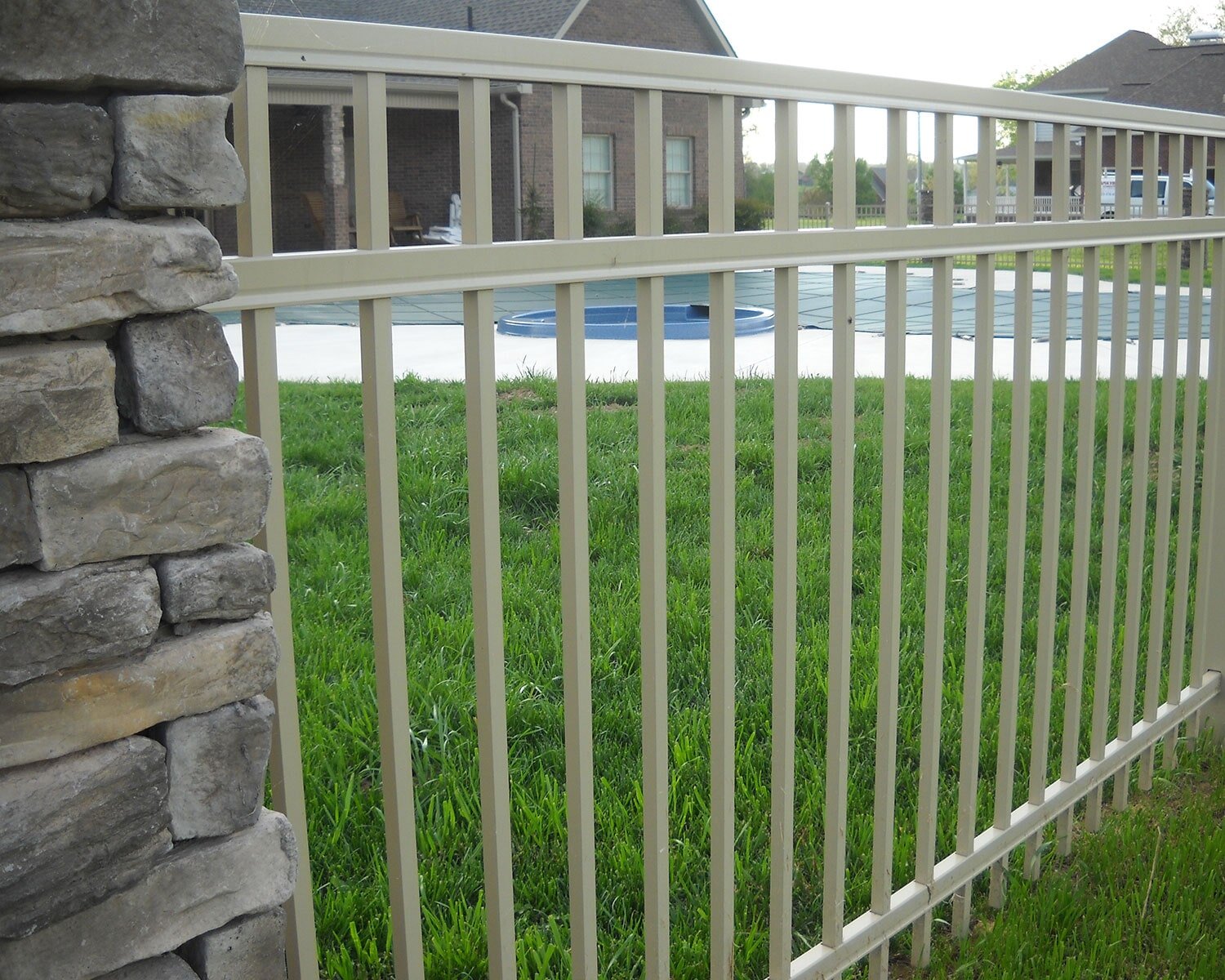 Fencing Company aluminum Kingsport,, TN TriCity Fence Co