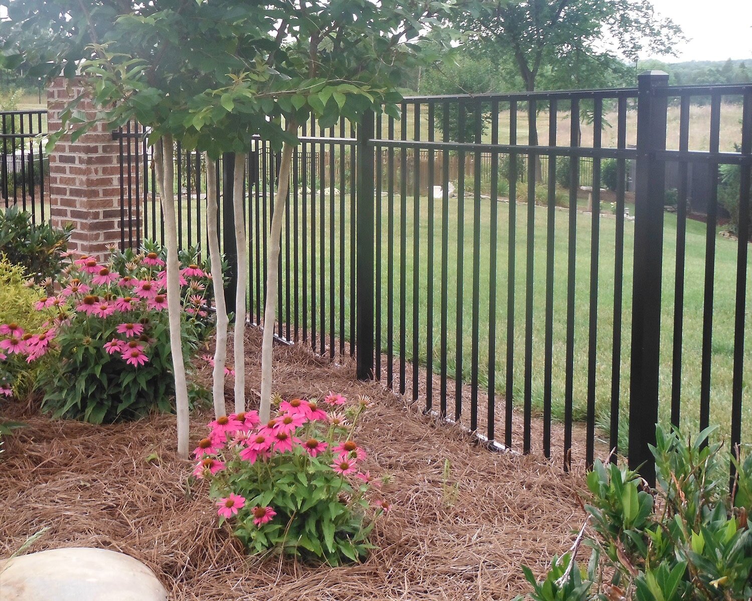 Fencing Company aluminum Kingsport,, TN TriCity Fence Co