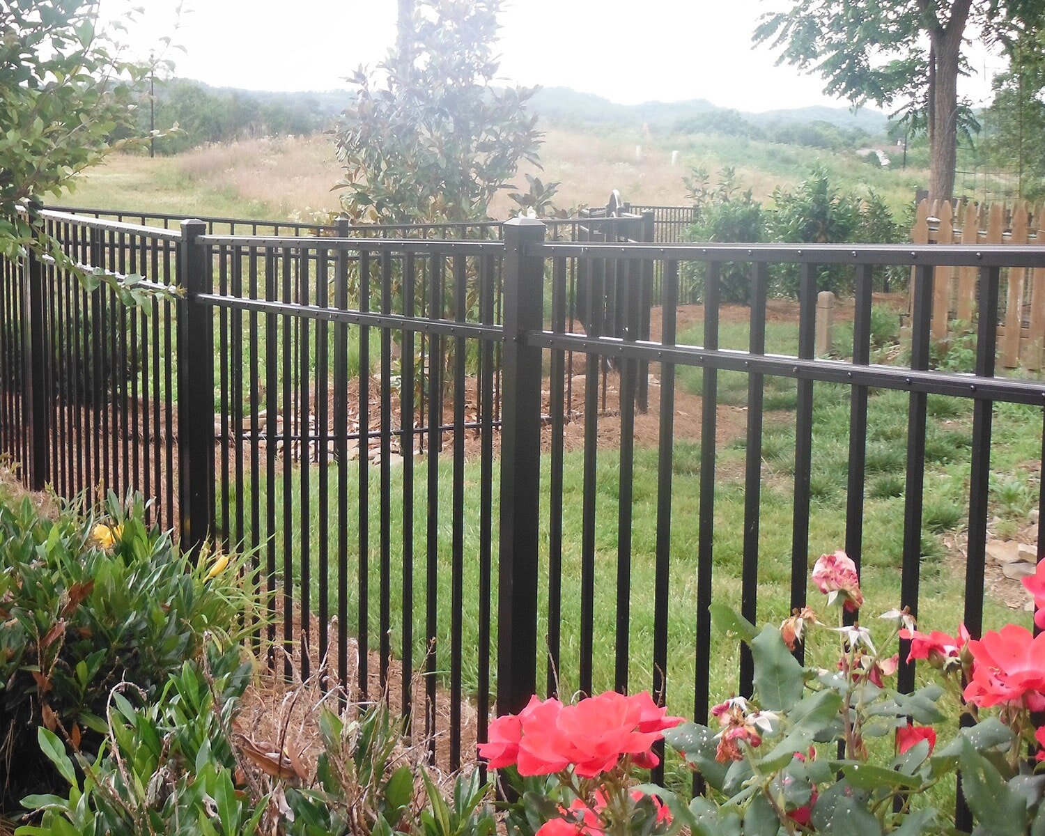 Fencing Company aluminum Kingsport,, TN TriCity Fence Co
