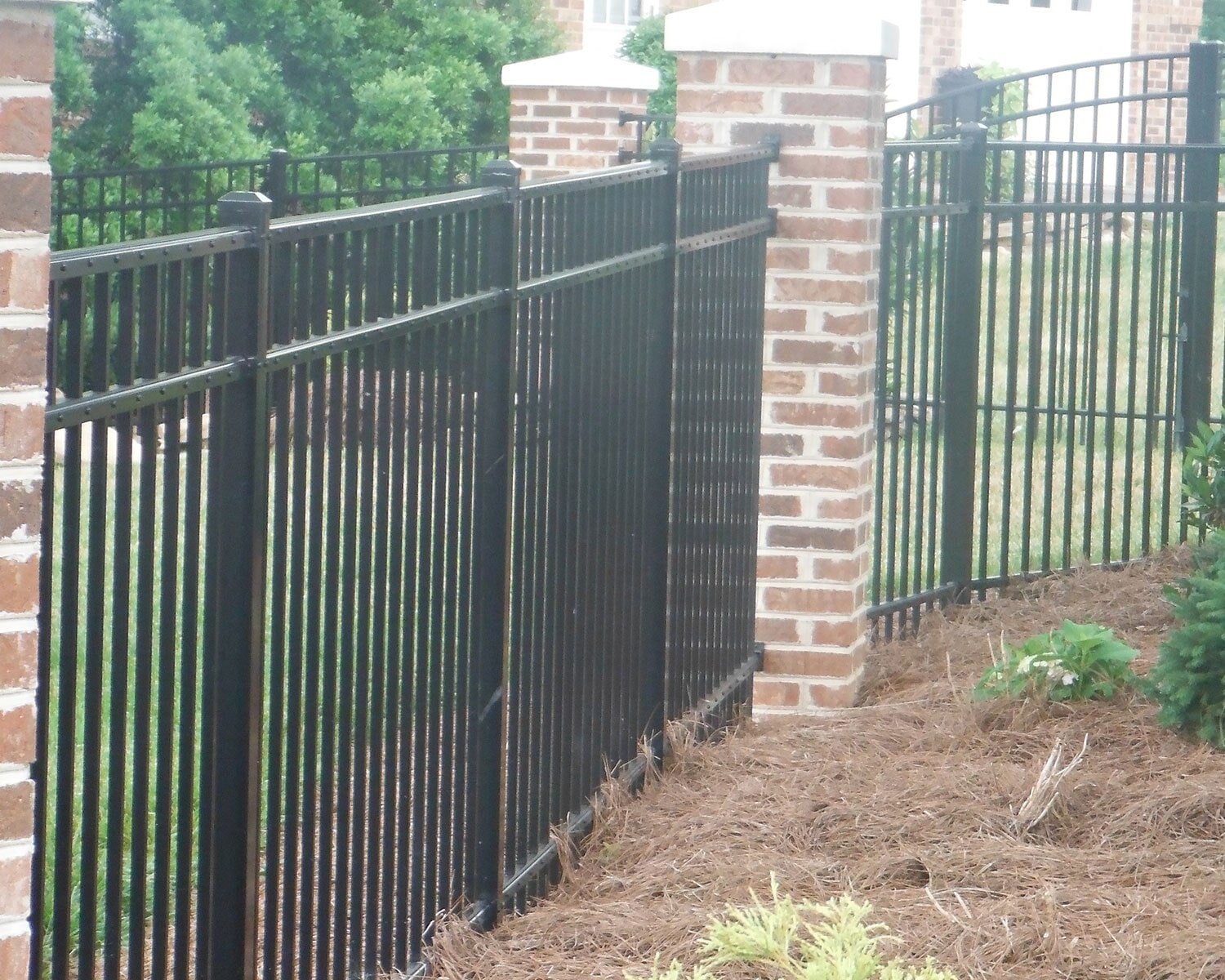 Fencing Company aluminum Kingsport,, TN TriCity Fence Co