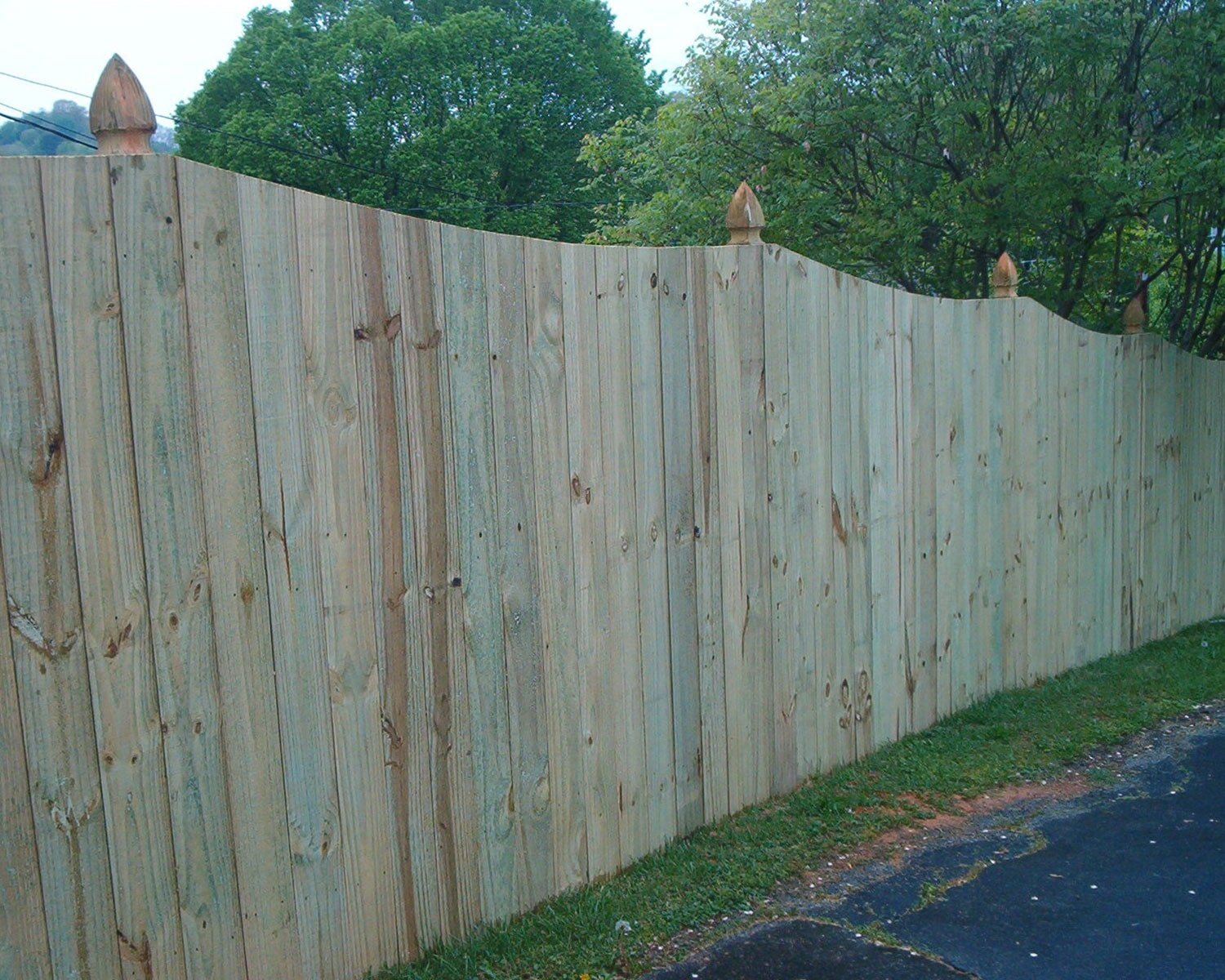 Fencing Company customwoodfencing Kingsport,, TN TriCity Fence Co