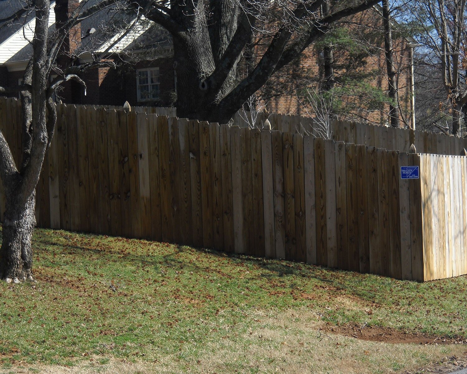 Fencing Company customwoodfencing Kingsport,, TN TriCity Fence Co