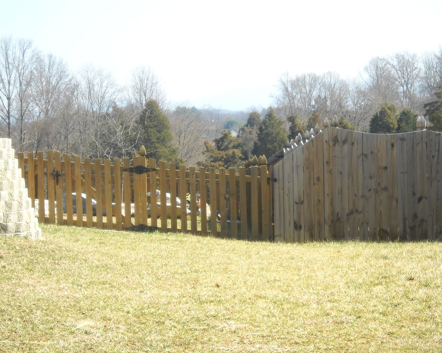 Fencing Company customwoodfencing Kingsport,, TN TriCity Fence Co