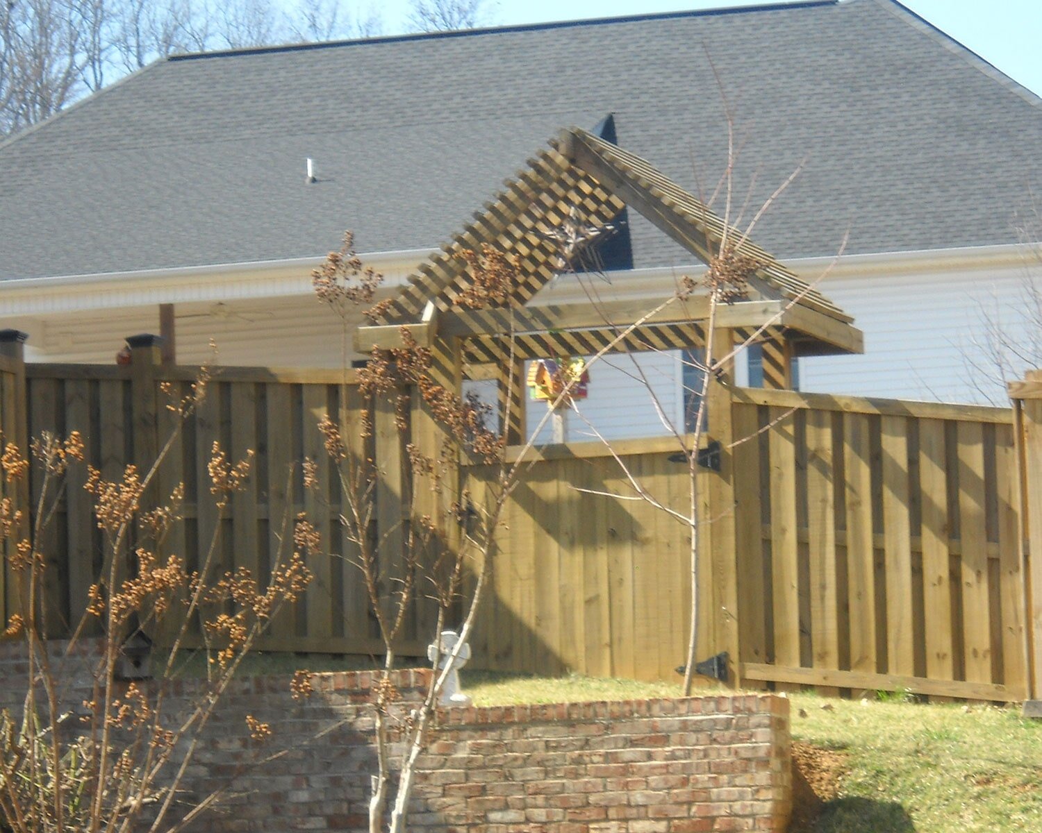 Fencing Company customwoodfencing Kingsport,, TN TriCity Fence Co