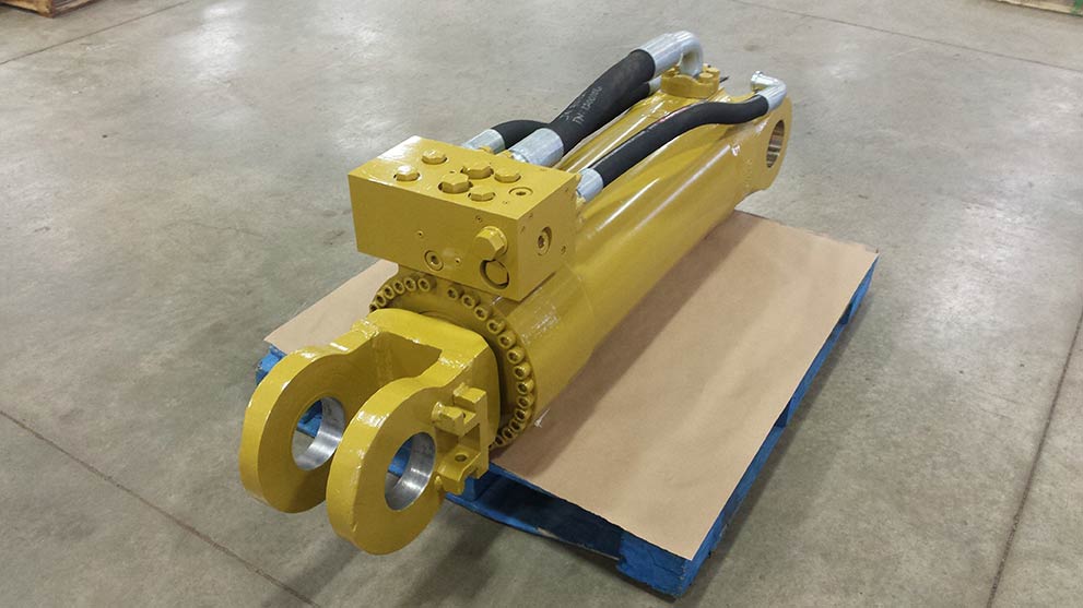 Hydraulic Cylinder Rebuild in Columbus, OH Quad Fluid Dynamics Inc