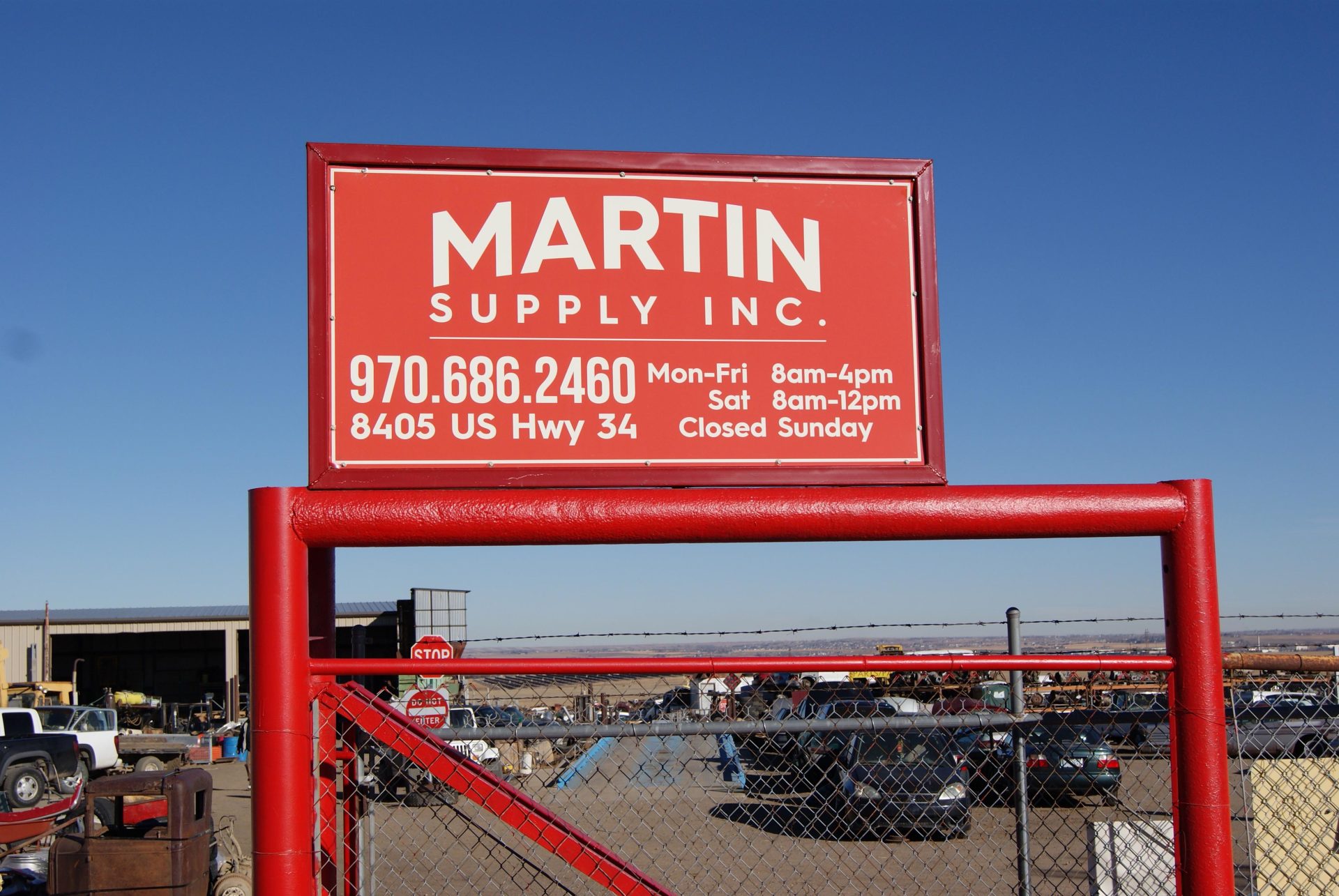 Martins Auto Salvage >> Car Parts Salvage And Sales Windsor Co Martin Supply Martins Auto Salvage >> Car Parts Salvage And Sales Windsor Co Martin Supply