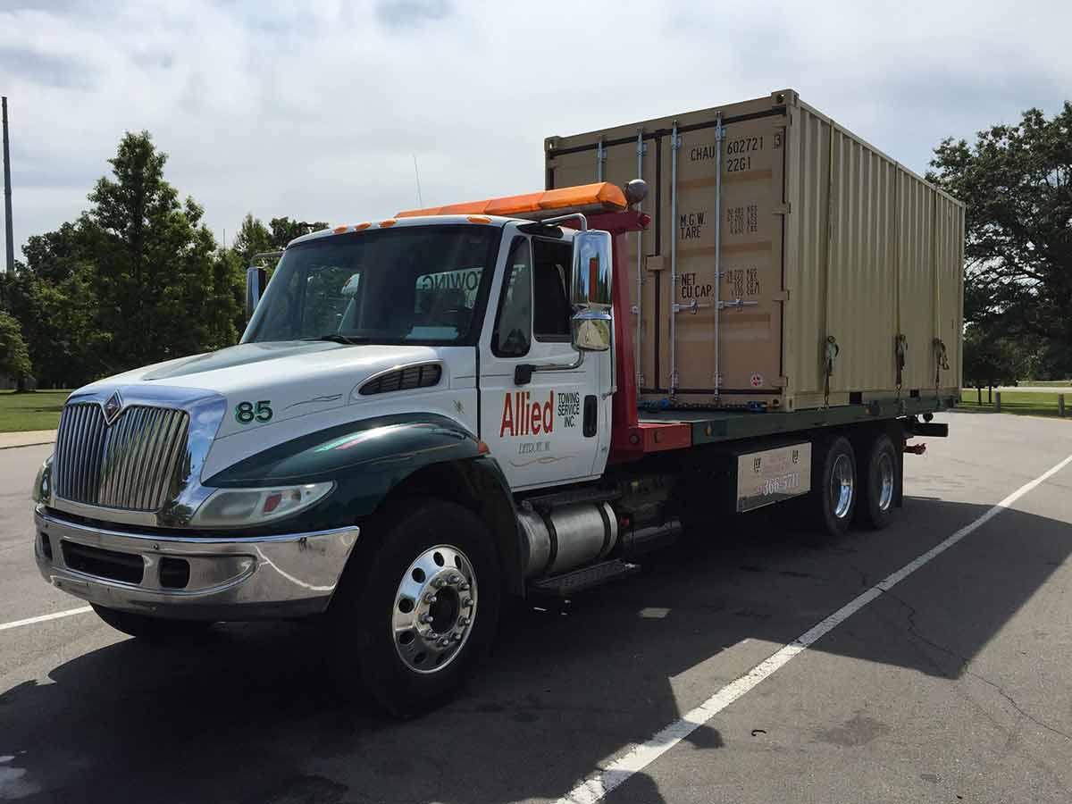 Tow Trucks – Detroit, MI - Allied Towing Services Inc.
