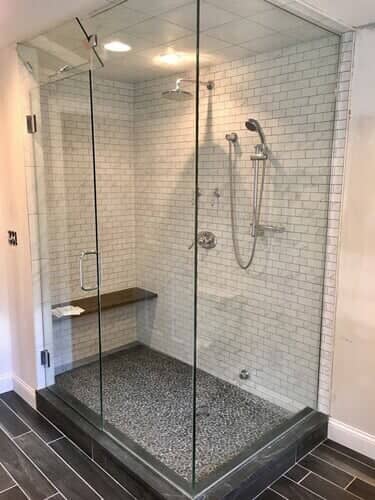 Custom Shower Doors Pelham Nh R D Glass Co