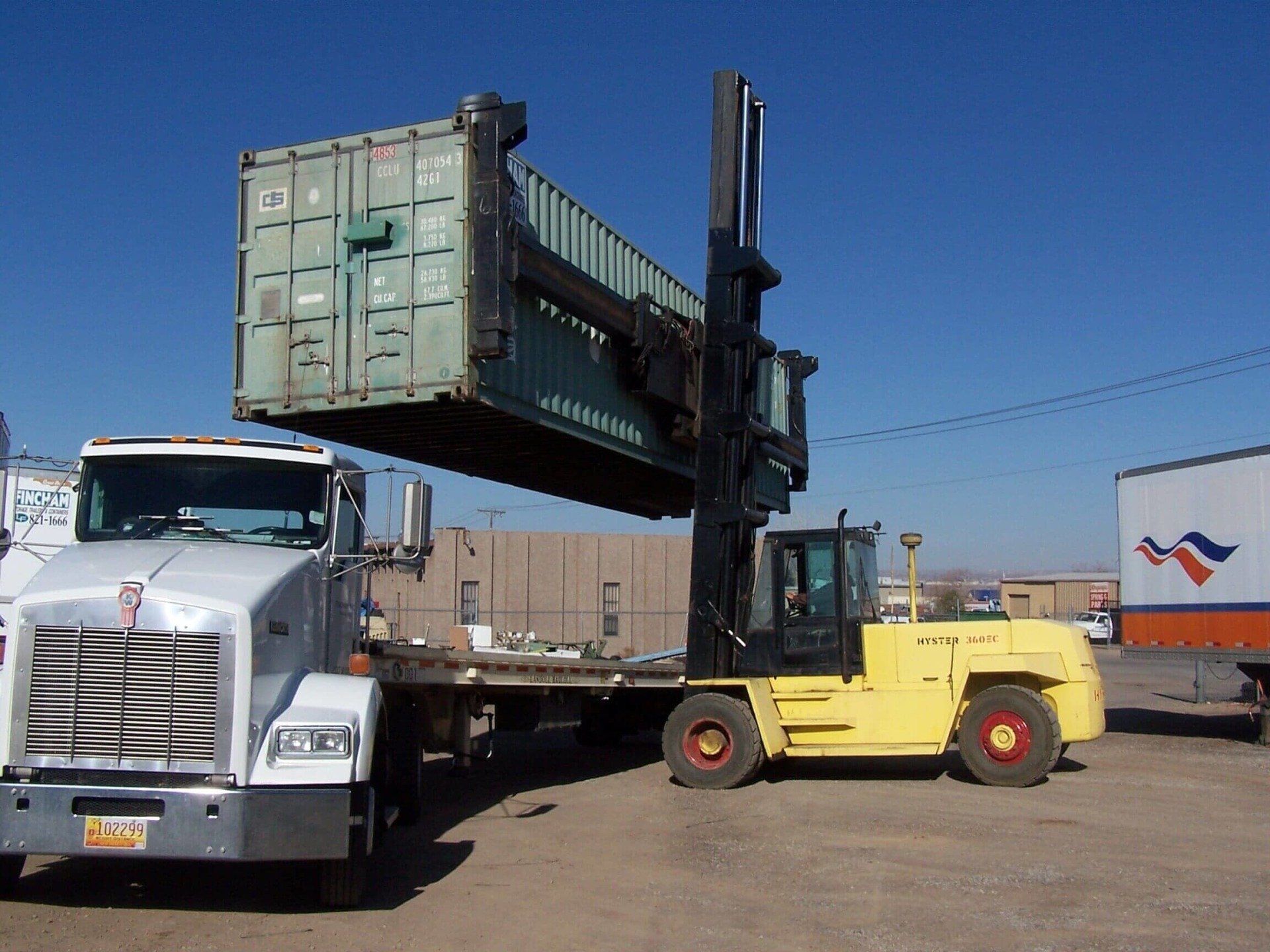 Storage Containers Albuquerque, NM Fincham Mobile Storage