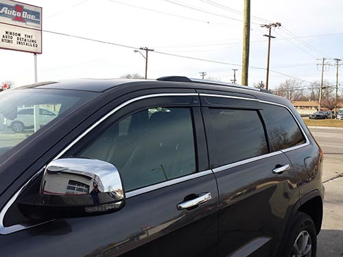 Window Tinting and Car Alarms | Garden City, MI | Auto One Garden City