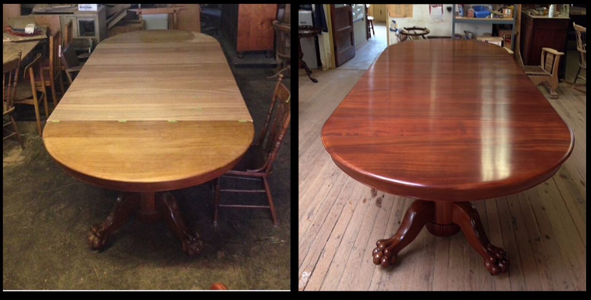 Furniture Restoration Portland, OR Aladdin Finishers Inc.