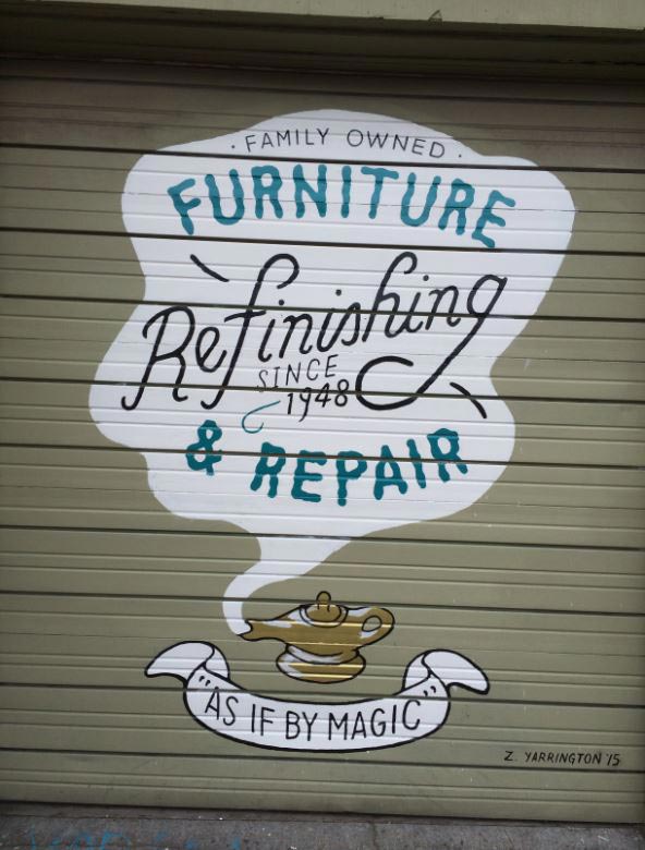 Furniture Repair Portland, OR Aladdin Finishers Inc.
