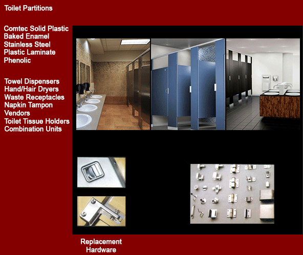 Bathroom Partitions-Blackwood, NJ-Associated Building Specialties.