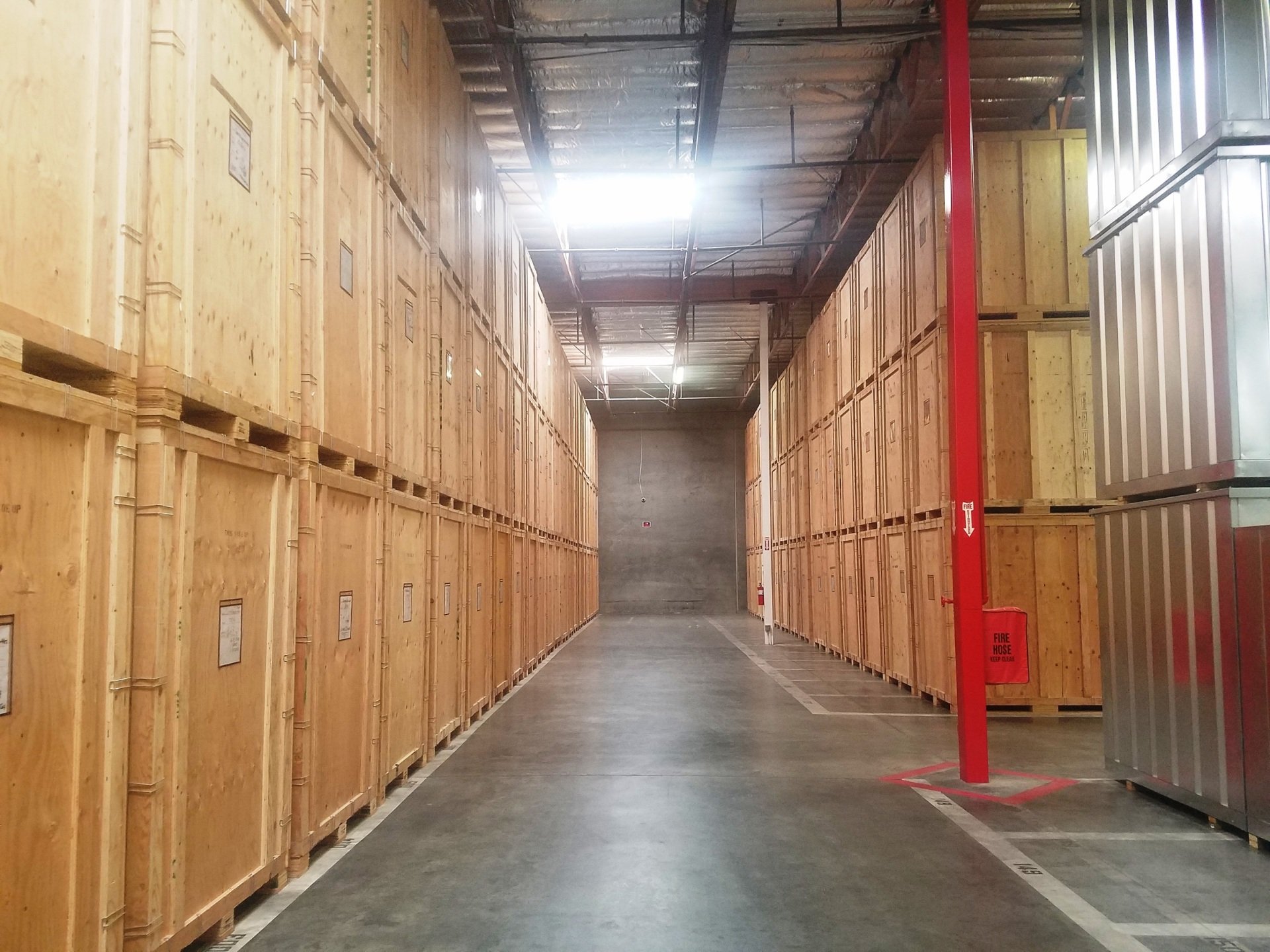 Professional Storage Palm Desert, CA ACME Moving and Storage