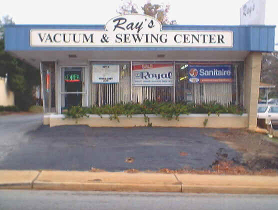 Contact Ray’s Vacuum & Sewing | Serving SC, NC & GA | Free Quote