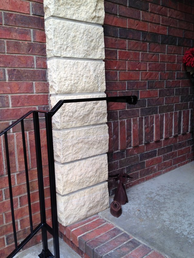 Iron Hand Railing Wichita, KS Stephens Fence