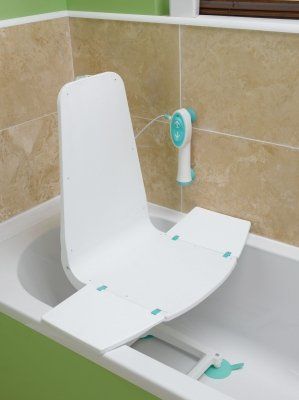 bath board with backrest
