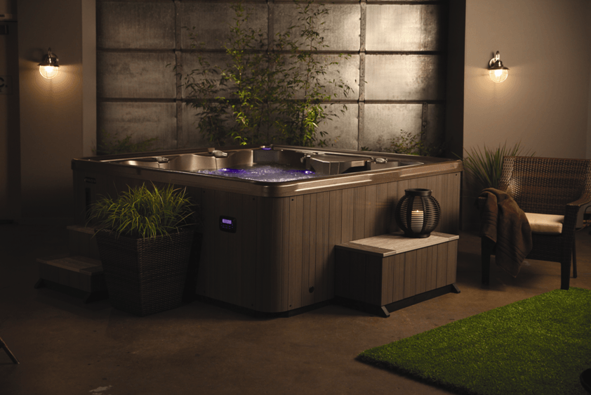 AROMATHERAPY OPTIONS FOR HOT TUBS