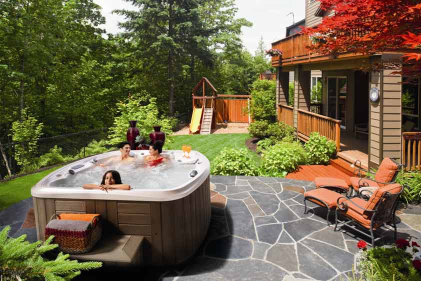 AROMATHERAPY OPTIONS FOR HOT TUBS