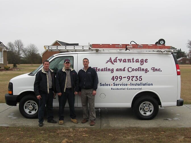Air Conditioning Contractors Virginia Beach, VA Advantage Heating