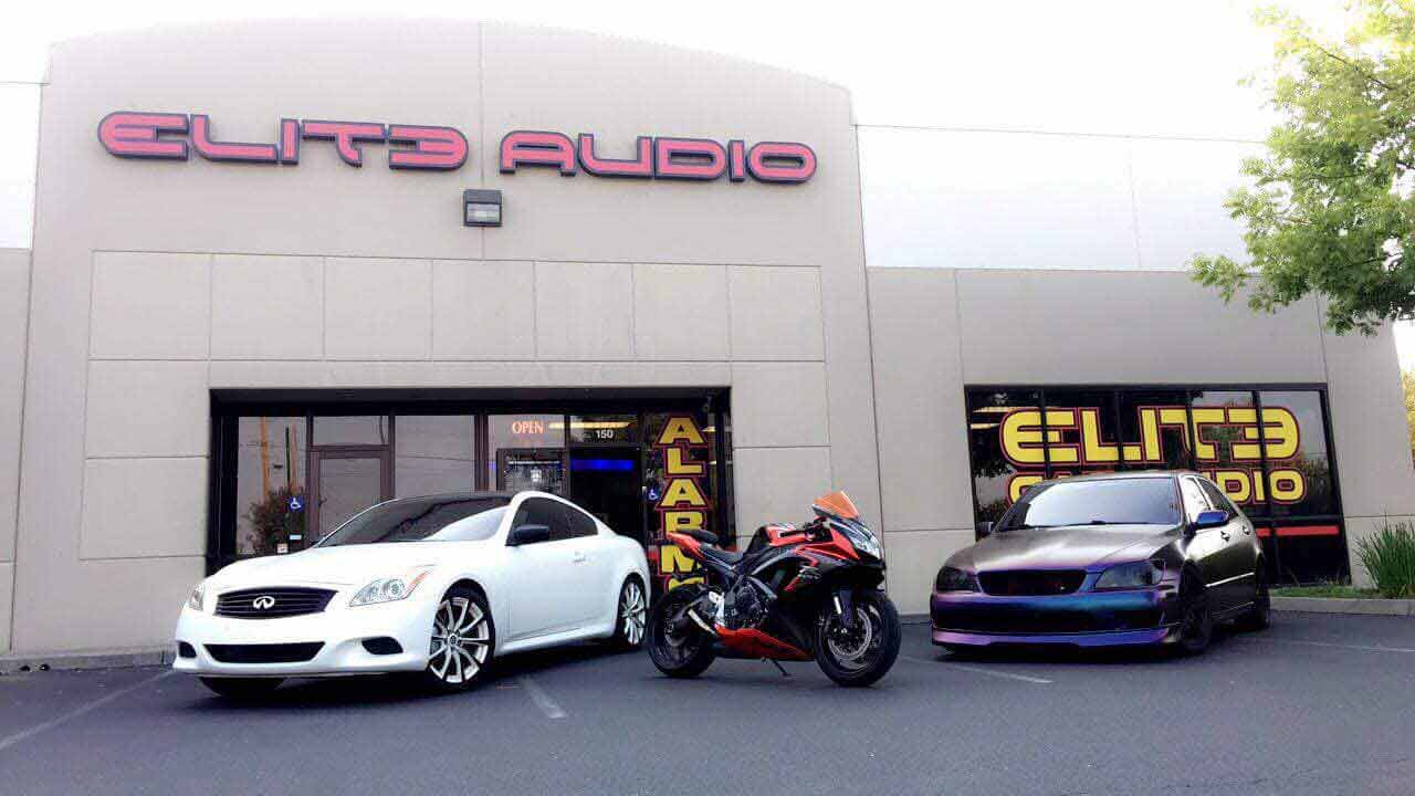 Car Audio services Elk Grove, CA Elite Audio and Tint
