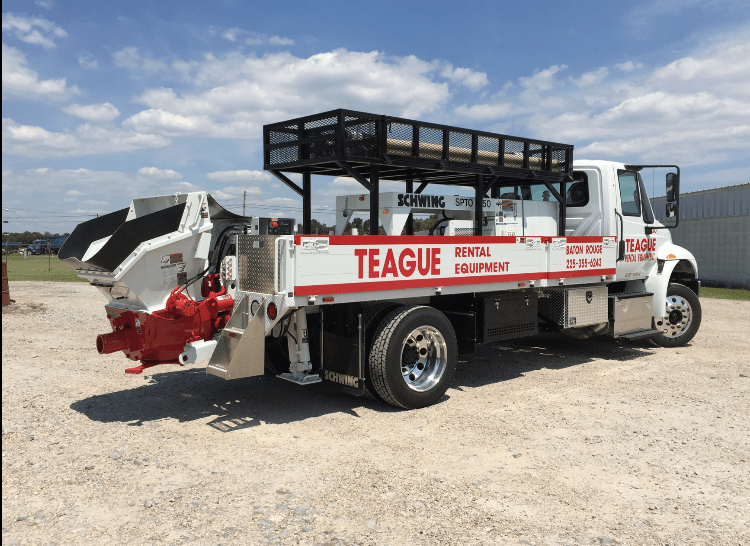 Complete Concrete Pump Services Baton Rouge, LA Teague Rental