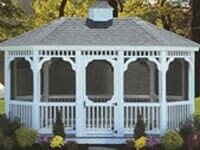 pergolas builders hampton roads va custom decks & screen