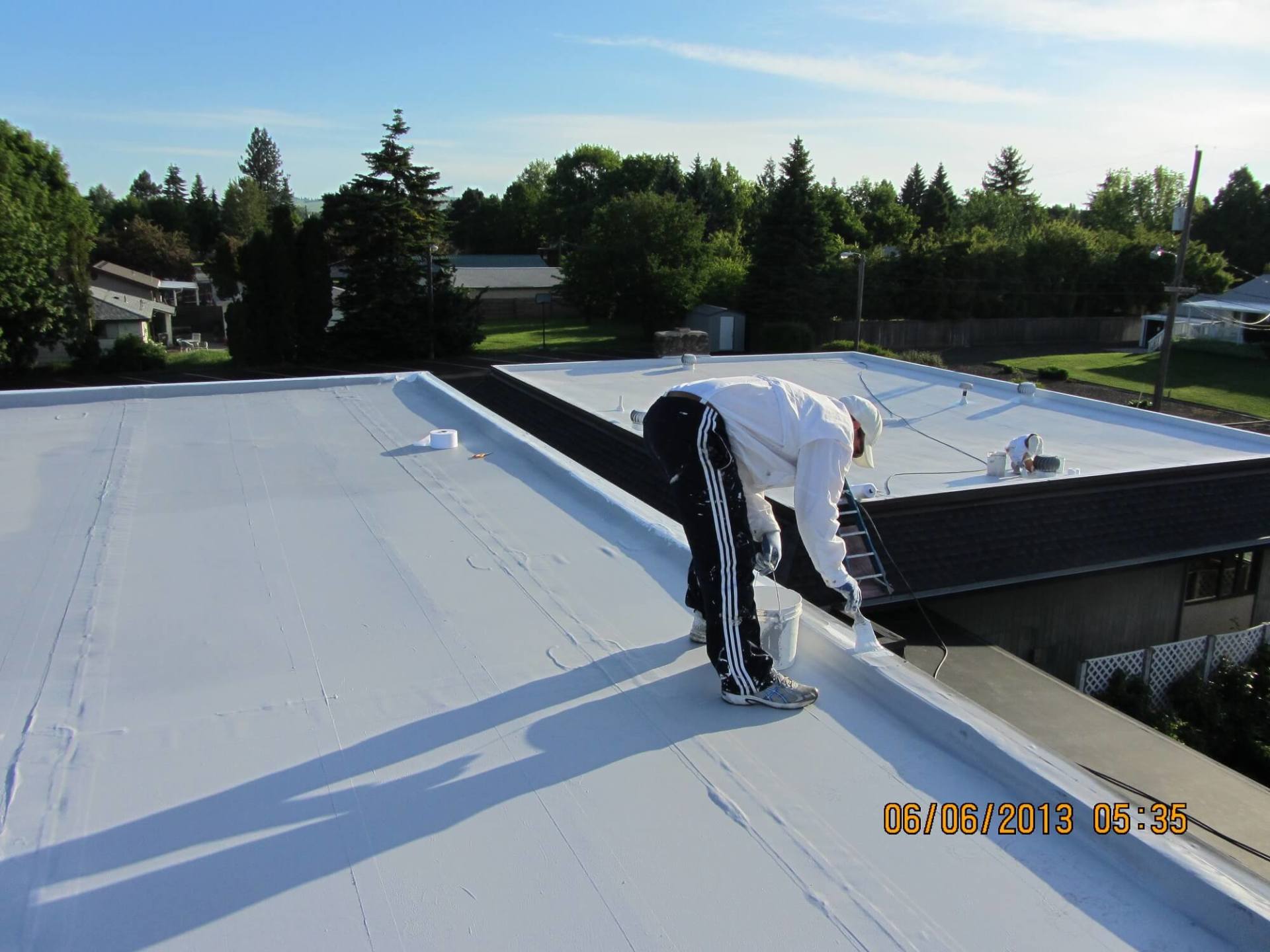 Flat Roof Contractors Spokane WA Elder Roofing