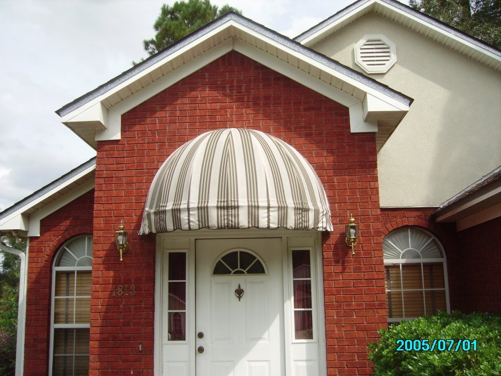 Metal, Canvas, and Retractable Awnings Tallahassee, FL Capital Awning