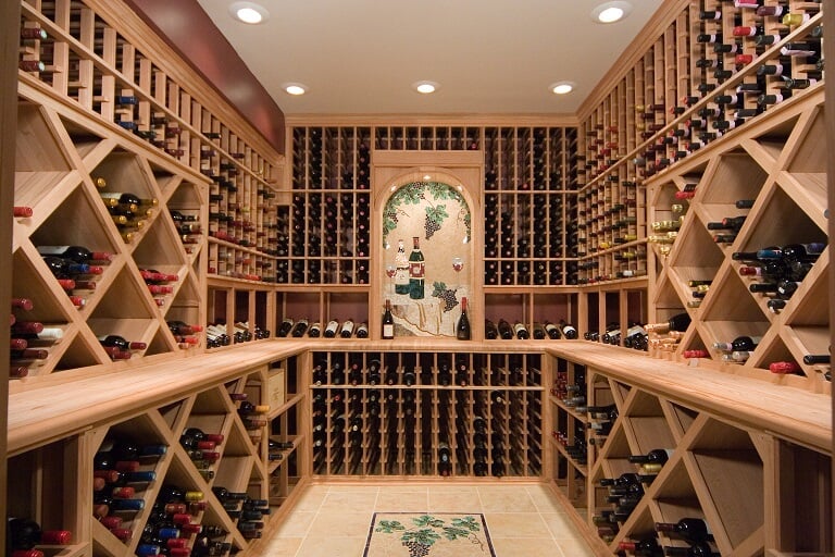 Custom Wine Storage Farmingdale, NY Kedco Wine Storage Systems