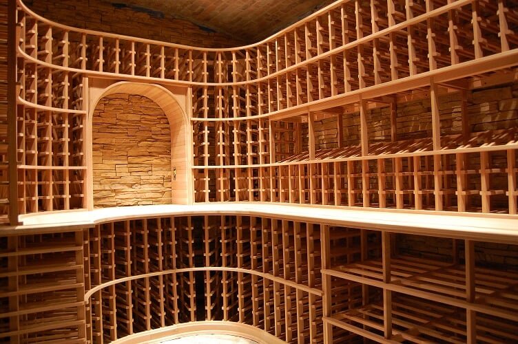 Custom Wine Storage Farmingdale Ny Kedco Wine Storage Systems