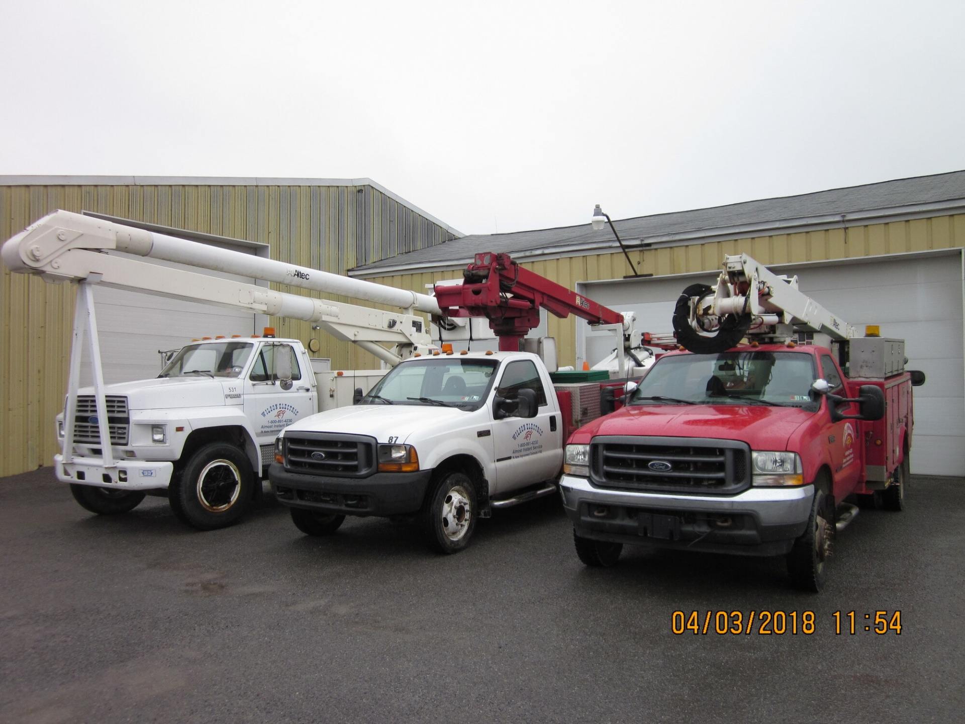 Electronic Panel Wilson Electric Inc. Jackson Center, PA