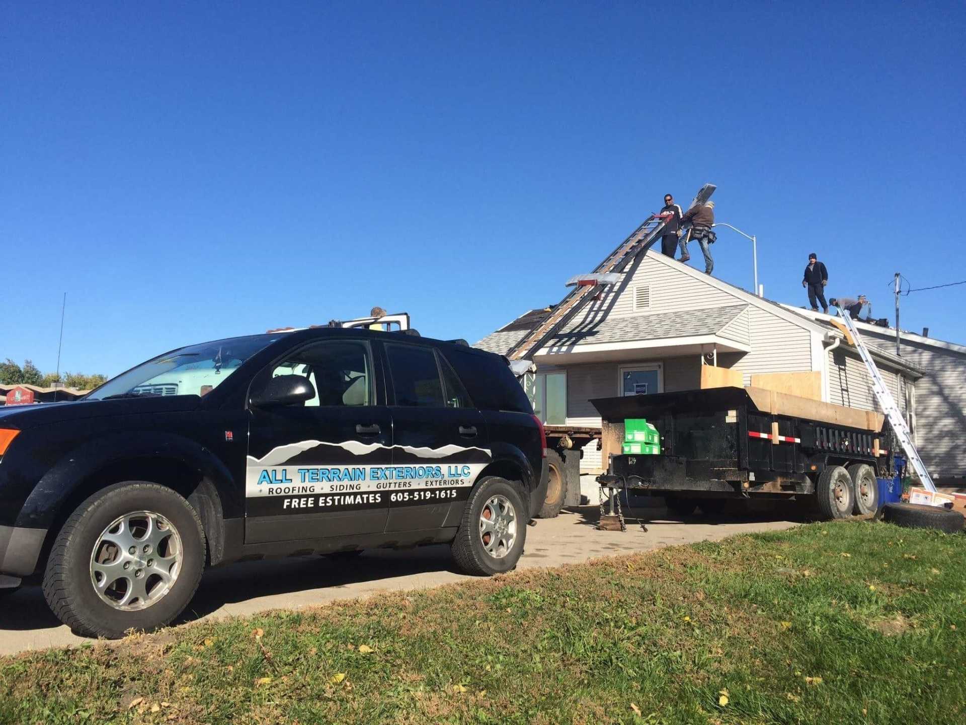 About Us Roofing contracExterior Home Improvements