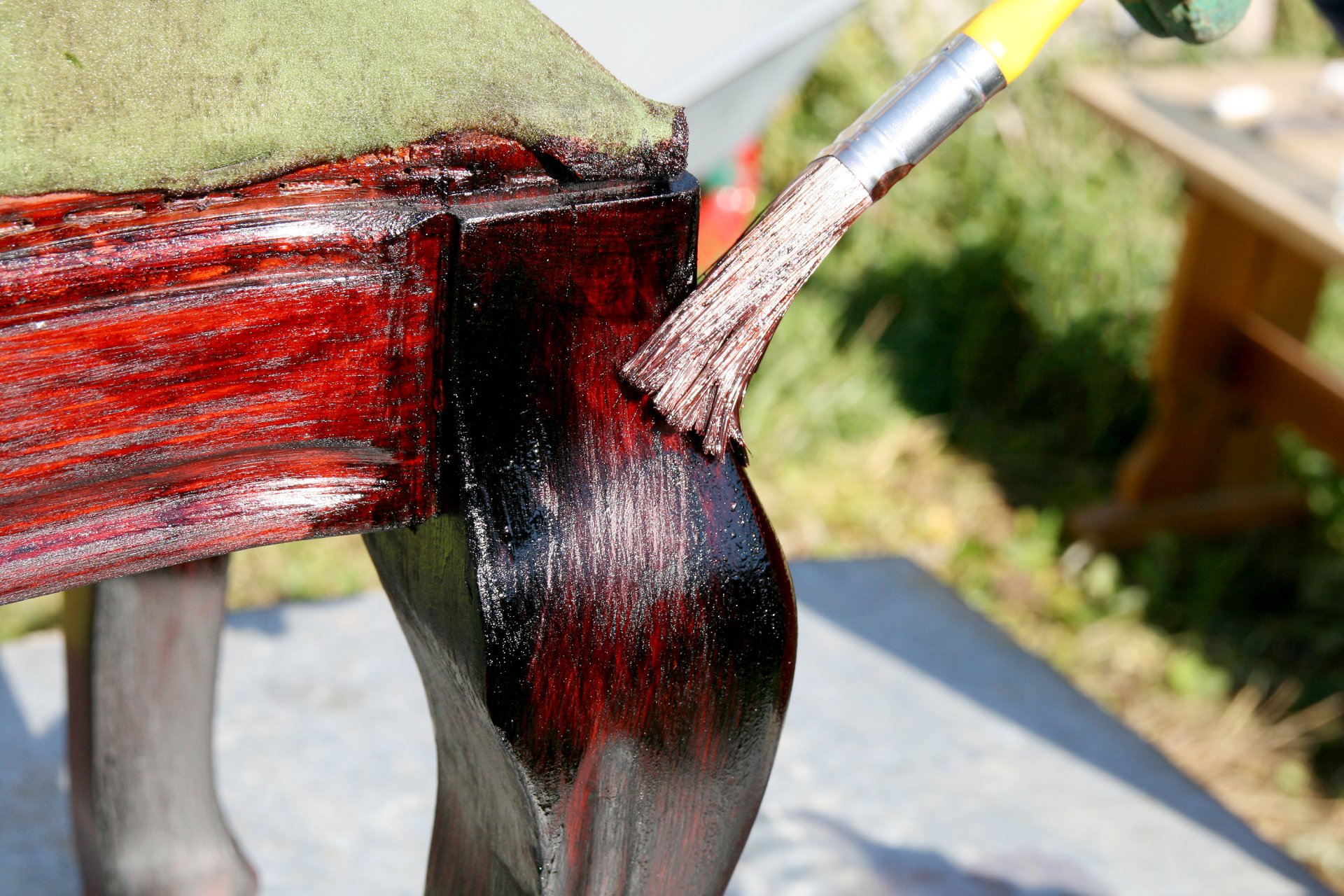 Antique repair St. Paul, MN Advanced Furniture & Leather Repair